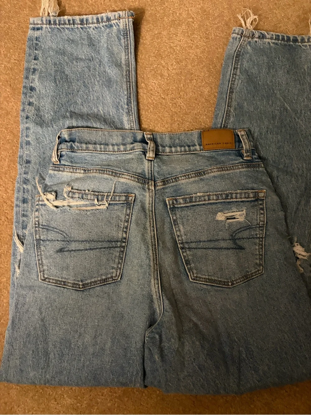 American Eagle Outfitters light blue